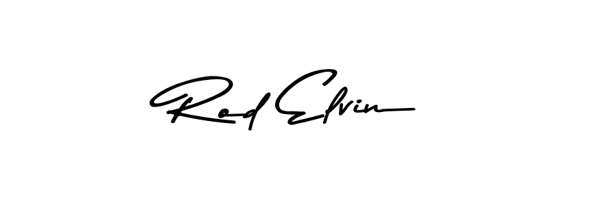 Also You can easily find your signature by using the search form. We will create Rod Elvin name handwritten signature images for you free of cost using Asem Kandis PERSONAL USE sign style. Rod Elvin signature style 9 images and pictures png