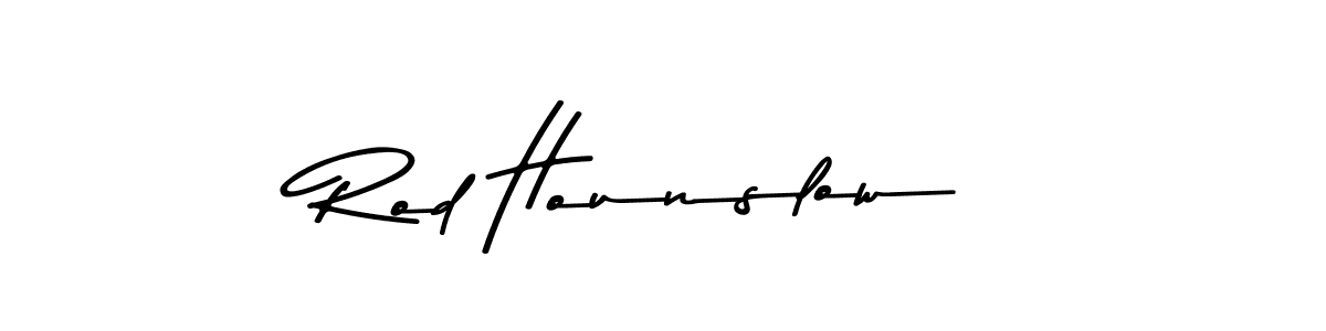 The best way (Asem Kandis PERSONAL USE) to make a short signature is to pick only two or three words in your name. The name Rod Hounslow include a total of six letters. For converting this name. Rod Hounslow signature style 9 images and pictures png