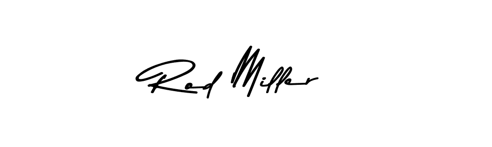 Use a signature maker to create a handwritten signature online. With this signature software, you can design (Asem Kandis PERSONAL USE) your own signature for name Rod Miller. Rod Miller signature style 9 images and pictures png