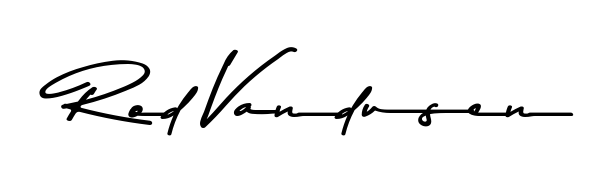 Use a signature maker to create a handwritten signature online. With this signature software, you can design (Asem Kandis PERSONAL USE) your own signature for name Rod Vandusen. Rod Vandusen signature style 9 images and pictures png