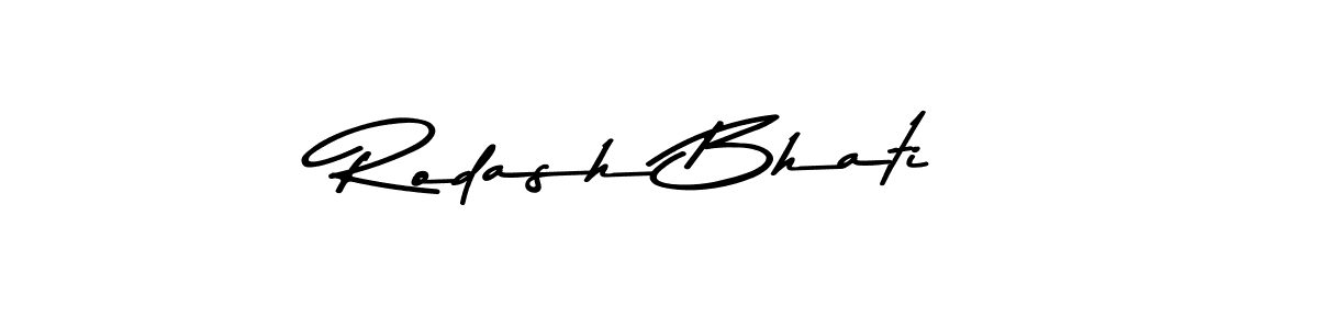 You should practise on your own different ways (Asem Kandis PERSONAL USE) to write your name (Rodash Bhati) in signature. don't let someone else do it for you. Rodash Bhati signature style 9 images and pictures png