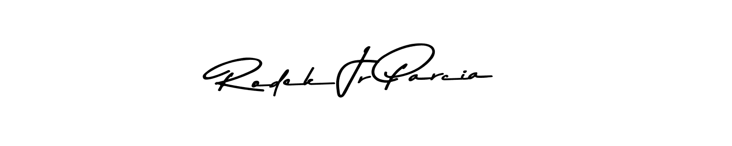 Here are the top 10 professional signature styles for the name Rodek Jr Parcia. These are the best autograph styles you can use for your name. Rodek Jr Parcia signature style 9 images and pictures png