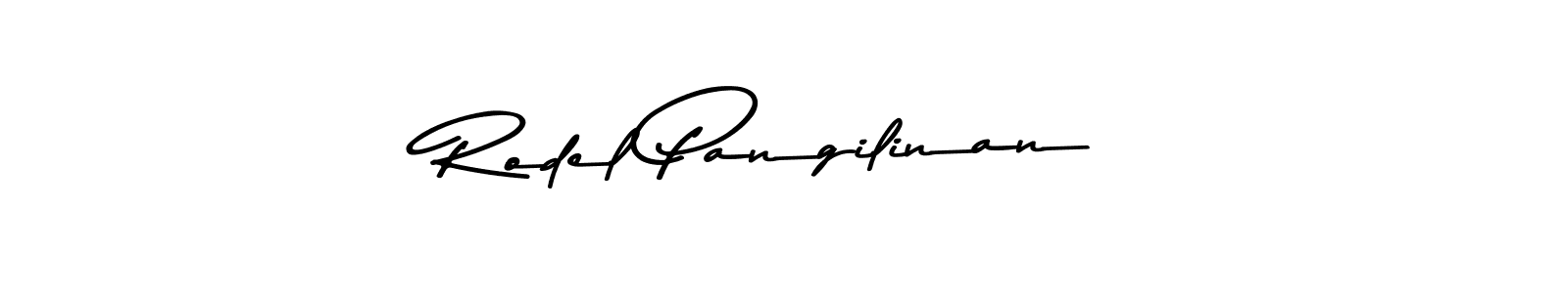 Make a beautiful signature design for name Rodel Pangilinan. With this signature (Asem Kandis PERSONAL USE) style, you can create a handwritten signature for free. Rodel Pangilinan signature style 9 images and pictures png
