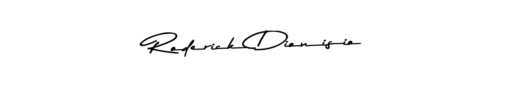 See photos of Roderick Dionisio official signature by Spectra . Check more albums & portfolios. Read reviews & check more about Asem Kandis PERSONAL USE font. Roderick Dionisio signature style 9 images and pictures png