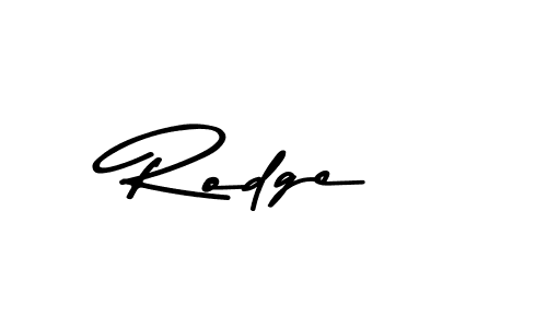 This is the best signature style for the Rodge name. Also you like these signature font (Asem Kandis PERSONAL USE). Mix name signature. Rodge signature style 9 images and pictures png
