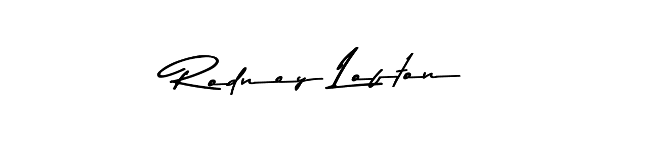 Make a beautiful signature design for name Rodney Lofton. With this signature (Asem Kandis PERSONAL USE) style, you can create a handwritten signature for free. Rodney Lofton signature style 9 images and pictures png