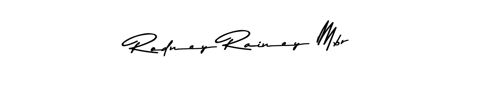 The best way (Asem Kandis PERSONAL USE) to make a short signature is to pick only two or three words in your name. The name Rodney Rainey Mbr include a total of six letters. For converting this name. Rodney Rainey Mbr signature style 9 images and pictures png