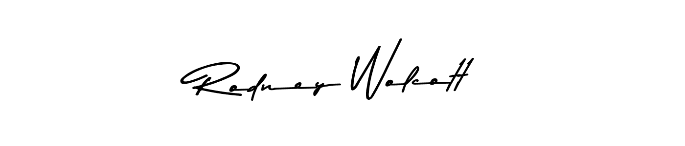 Once you've used our free online signature maker to create your best signature Asem Kandis PERSONAL USE style, it's time to enjoy all of the benefits that Rodney Wolcott name signing documents. Rodney Wolcott signature style 9 images and pictures png