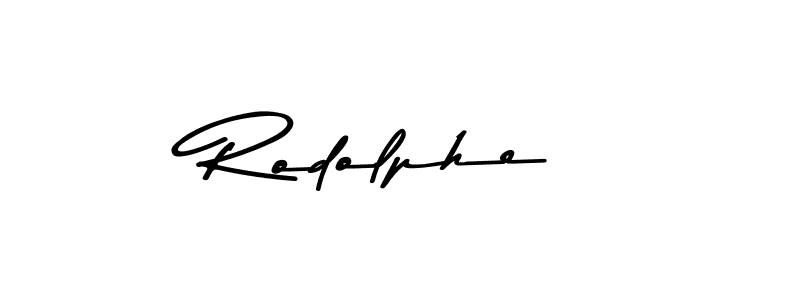 Design your own signature with our free online signature maker. With this signature software, you can create a handwritten (Asem Kandis PERSONAL USE) signature for name Rodolphe. Rodolphe signature style 9 images and pictures png