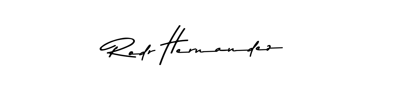 Design your own signature with our free online signature maker. With this signature software, you can create a handwritten (Asem Kandis PERSONAL USE) signature for name Rodr Hernandez. Rodr Hernandez signature style 9 images and pictures png