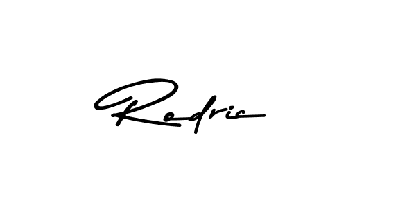 The best way (Asem Kandis PERSONAL USE) to make a short signature is to pick only two or three words in your name. The name Rodric include a total of six letters. For converting this name. Rodric signature style 9 images and pictures png