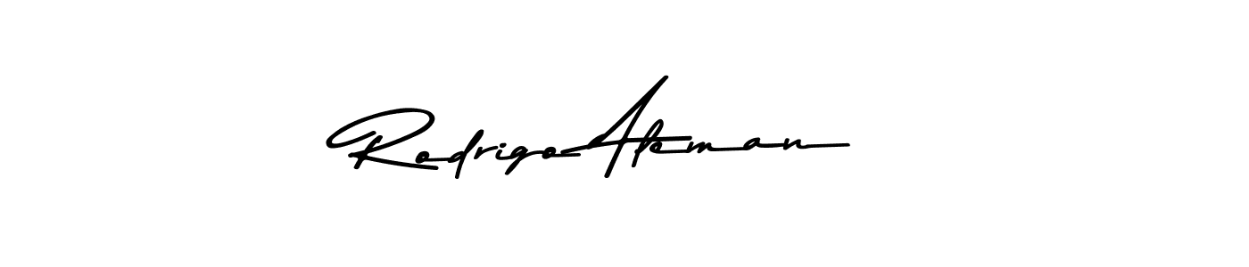 Make a short Rodrigo Aleman signature style. Manage your documents anywhere anytime using Asem Kandis PERSONAL USE. Create and add eSignatures, submit forms, share and send files easily. Rodrigo Aleman signature style 9 images and pictures png