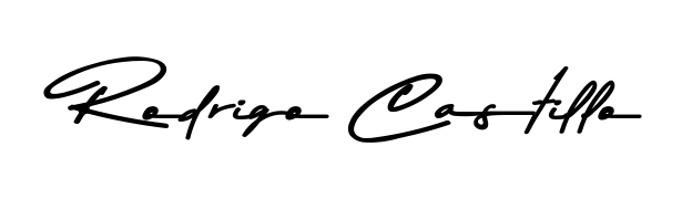 If you are searching for the best signature style for your name Rodrigo Castillo, here we have designed multiple signature styles using Asem Kandis PERSONAL USE. Rodrigo Castillo signature style 9 images and pictures png