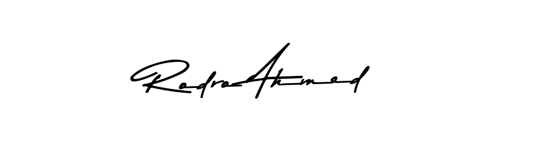 Similarly Asem Kandis PERSONAL USE is the best handwritten signature design. Signature creator online .You can use it as an online autograph creator for name Rodro Ahmed. Rodro Ahmed signature style 9 images and pictures png