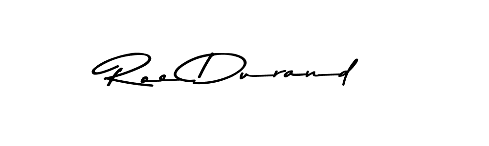 How to make Roe Durand signature? Asem Kandis PERSONAL USE is a professional autograph style. Create handwritten signature for Roe Durand name. Roe Durand signature style 9 images and pictures png