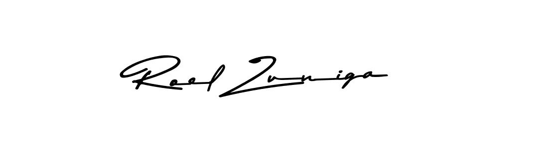 How to make Roel Zuniga signature? Asem Kandis PERSONAL USE is a professional autograph style. Create handwritten signature for Roel Zuniga name. Roel Zuniga signature style 9 images and pictures png