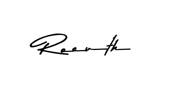 Best and Professional Signature Style for Roeuth. Asem Kandis PERSONAL USE Best Signature Style Collection. Roeuth signature style 9 images and pictures png