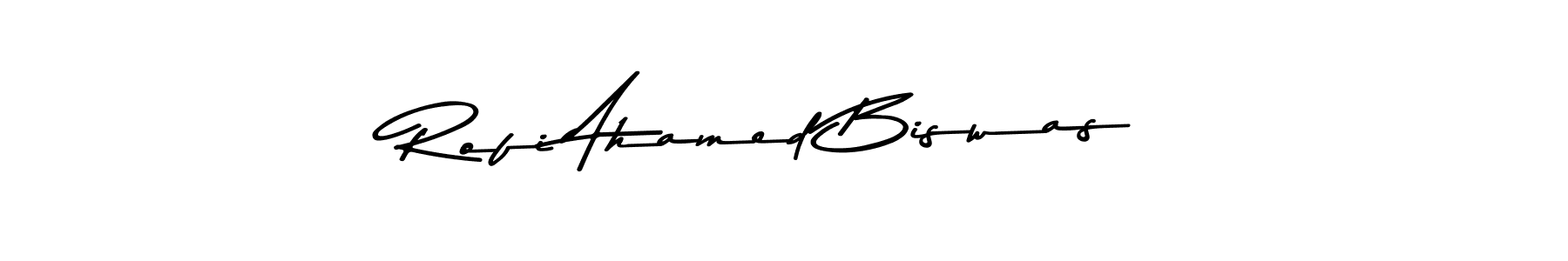 Also You can easily find your signature by using the search form. We will create Rofi Ahamed Biswas name handwritten signature images for you free of cost using Asem Kandis PERSONAL USE sign style. Rofi Ahamed Biswas signature style 9 images and pictures png