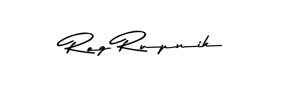 Create a beautiful signature design for name Rog Rupnik. With this signature (Asem Kandis PERSONAL USE) fonts, you can make a handwritten signature for free. Rog Rupnik signature style 9 images and pictures png
