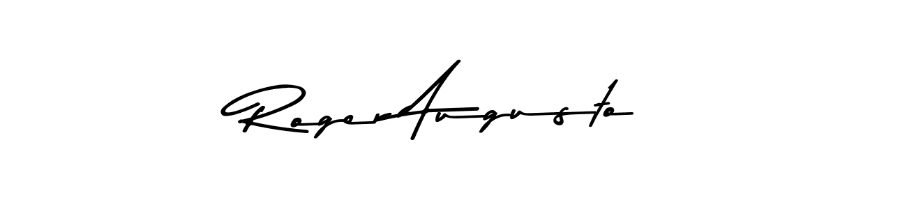 How to Draw Roger Augusto signature style? Asem Kandis PERSONAL USE is a latest design signature styles for name Roger Augusto. Roger Augusto signature style 9 images and pictures png