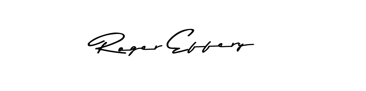 Make a short Roger Effery signature style. Manage your documents anywhere anytime using Asem Kandis PERSONAL USE. Create and add eSignatures, submit forms, share and send files easily. Roger Effery signature style 9 images and pictures png