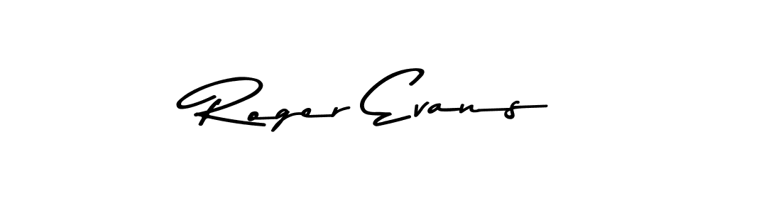 Create a beautiful signature design for name Roger Evans. With this signature (Asem Kandis PERSONAL USE) fonts, you can make a handwritten signature for free. Roger Evans signature style 9 images and pictures png