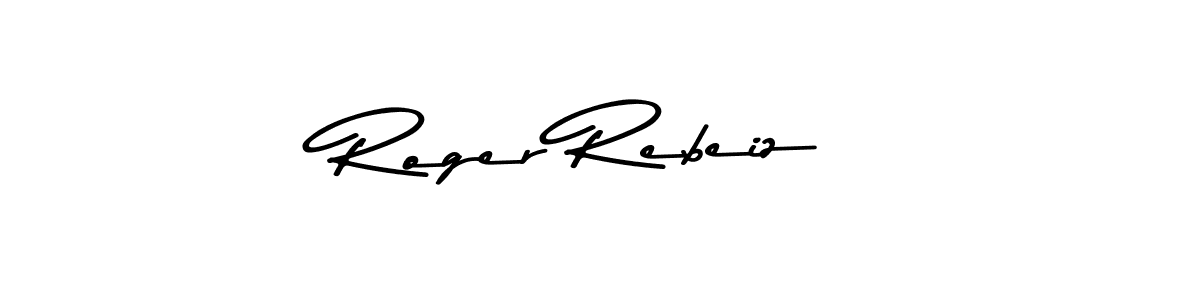 The best way (Asem Kandis PERSONAL USE) to make a short signature is to pick only two or three words in your name. The name Roger Rebeiz include a total of six letters. For converting this name. Roger Rebeiz signature style 9 images and pictures png