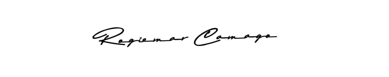 How to make Rogiemar Camago signature? Asem Kandis PERSONAL USE is a professional autograph style. Create handwritten signature for Rogiemar Camago name. Rogiemar Camago signature style 9 images and pictures png