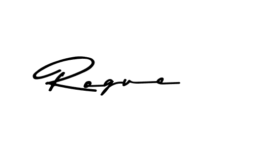 Design your own signature with our free online signature maker. With this signature software, you can create a handwritten (Asem Kandis PERSONAL USE) signature for name Rogue. Rogue signature style 9 images and pictures png