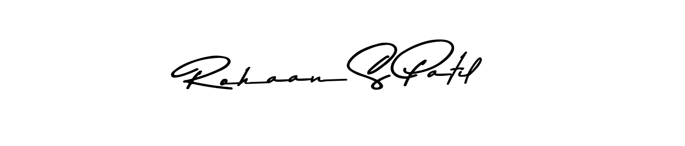 How to Draw Rohaan S Patil signature style? Asem Kandis PERSONAL USE is a latest design signature styles for name Rohaan S Patil. Rohaan S Patil signature style 9 images and pictures png