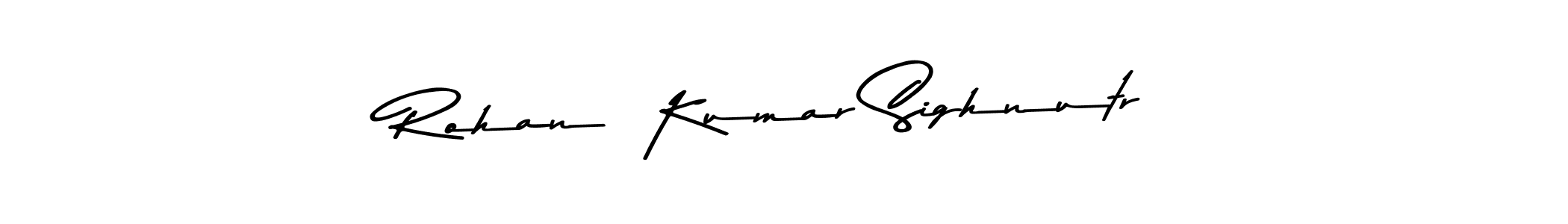 Here are the top 10 professional signature styles for the name Rohan  Kumar Sighnutr. These are the best autograph styles you can use for your name. Rohan  Kumar Sighnutr signature style 9 images and pictures png