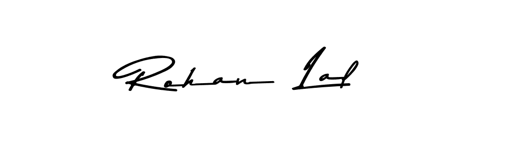 Similarly Asem Kandis PERSONAL USE is the best handwritten signature design. Signature creator online .You can use it as an online autograph creator for name Rohan  Lal. Rohan  Lal signature style 9 images and pictures png