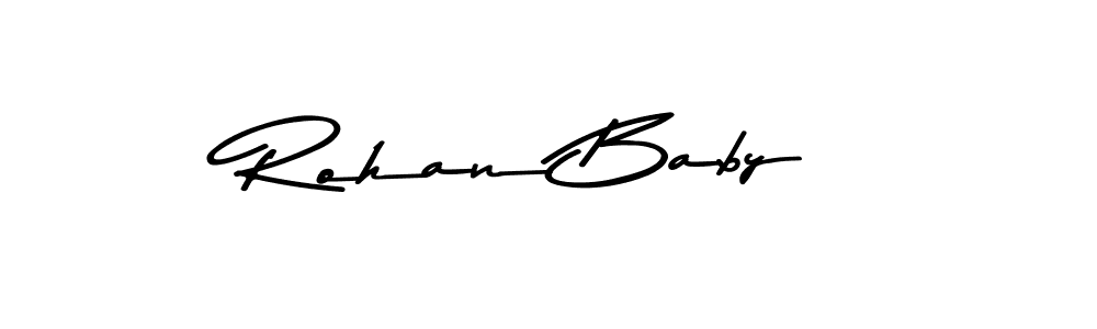 It looks lik you need a new signature style for name Rohan Baby. Design unique handwritten (Asem Kandis PERSONAL USE) signature with our free signature maker in just a few clicks. Rohan Baby signature style 9 images and pictures png