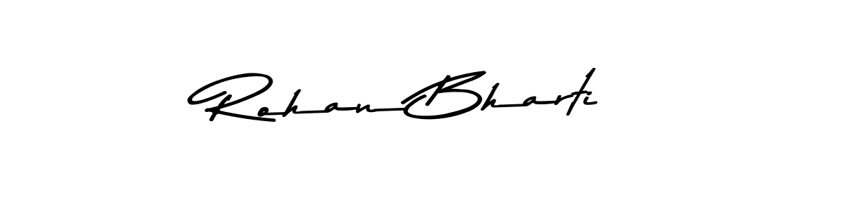 It looks lik you need a new signature style for name Rohan Bharti. Design unique handwritten (Asem Kandis PERSONAL USE) signature with our free signature maker in just a few clicks. Rohan Bharti signature style 9 images and pictures png