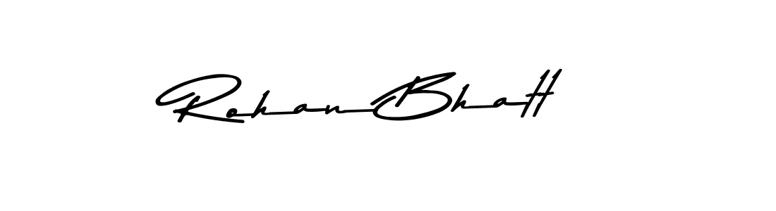 Make a short Rohan Bhatt signature style. Manage your documents anywhere anytime using Asem Kandis PERSONAL USE. Create and add eSignatures, submit forms, share and send files easily. Rohan Bhatt signature style 9 images and pictures png