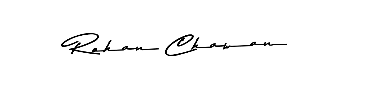 This is the best signature style for the Rohan Chawan name. Also you like these signature font (Asem Kandis PERSONAL USE). Mix name signature. Rohan Chawan signature style 9 images and pictures png