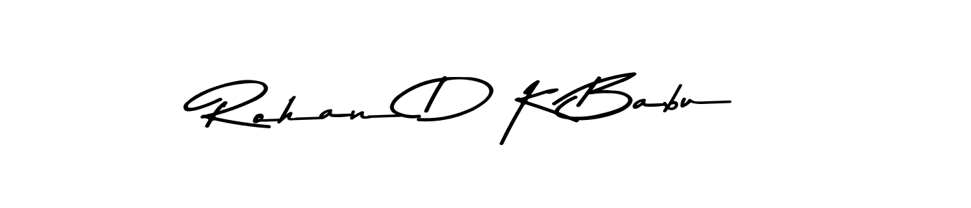 Best and Professional Signature Style for Rohan D K Babu. Asem Kandis PERSONAL USE Best Signature Style Collection. Rohan D K Babu signature style 9 images and pictures png
