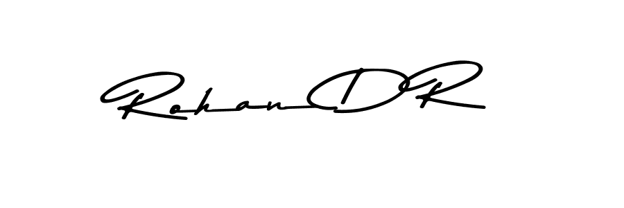 Design your own signature with our free online signature maker. With this signature software, you can create a handwritten (Asem Kandis PERSONAL USE) signature for name Rohan D R. Rohan D R signature style 9 images and pictures png