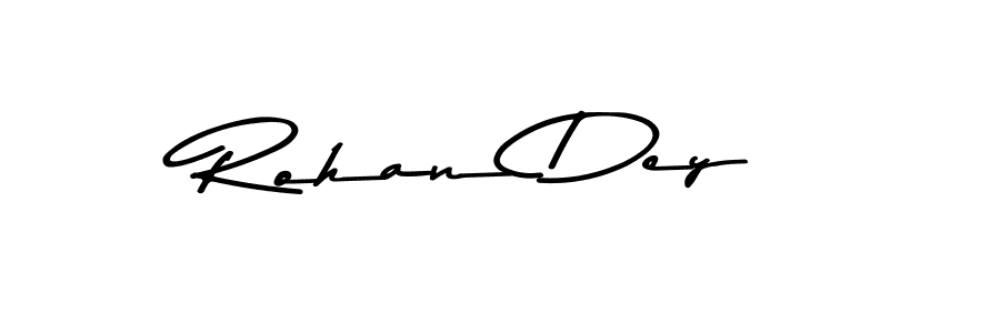 Create a beautiful signature design for name Rohan Dey. With this signature (Asem Kandis PERSONAL USE) fonts, you can make a handwritten signature for free. Rohan Dey signature style 9 images and pictures png