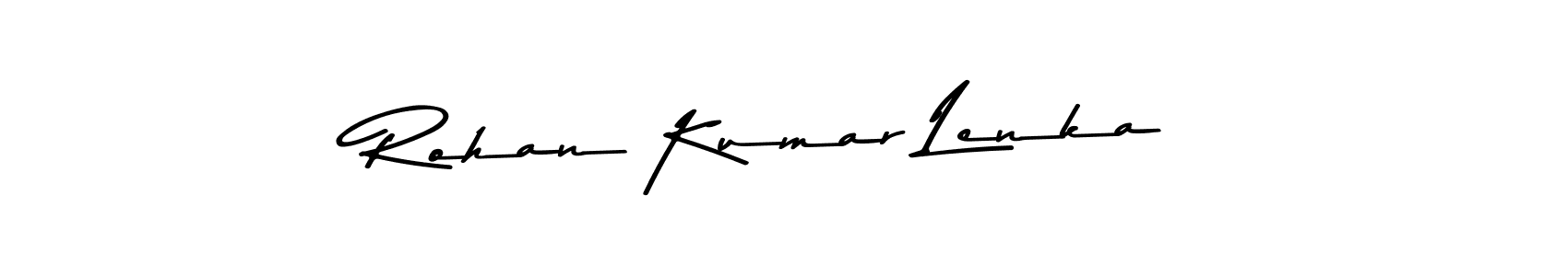 Make a short Rohan Kumar Lenka signature style. Manage your documents anywhere anytime using Asem Kandis PERSONAL USE. Create and add eSignatures, submit forms, share and send files easily. Rohan Kumar Lenka signature style 9 images and pictures png