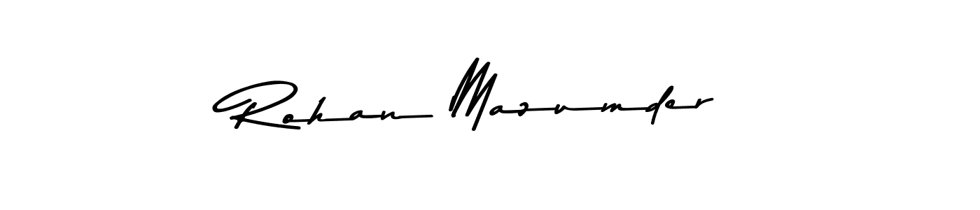 This is the best signature style for the Rohan Mazumder name. Also you like these signature font (Asem Kandis PERSONAL USE). Mix name signature. Rohan Mazumder signature style 9 images and pictures png