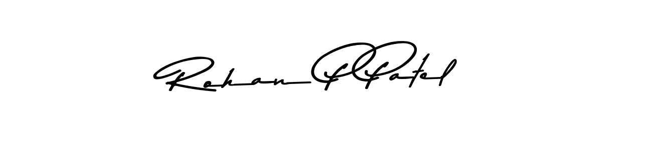 if you are searching for the best signature style for your name Rohan P Patel. so please give up your signature search. here we have designed multiple signature styles  using Asem Kandis PERSONAL USE. Rohan P Patel signature style 9 images and pictures png