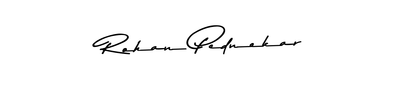 Similarly Asem Kandis PERSONAL USE is the best handwritten signature design. Signature creator online .You can use it as an online autograph creator for name Rohan Pednekar. Rohan Pednekar signature style 9 images and pictures png