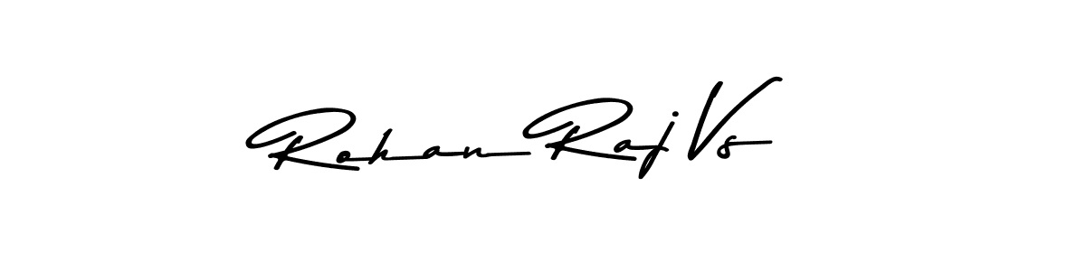 You should practise on your own different ways (Asem Kandis PERSONAL USE) to write your name (Rohan Raj Vs) in signature. don't let someone else do it for you. Rohan Raj Vs signature style 9 images and pictures png