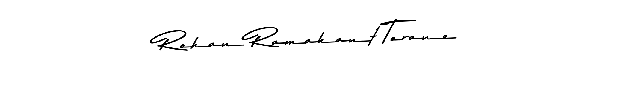 Use a signature maker to create a handwritten signature online. With this signature software, you can design (Asem Kandis PERSONAL USE) your own signature for name Rohan Ramakant Torane. Rohan Ramakant Torane signature style 9 images and pictures png