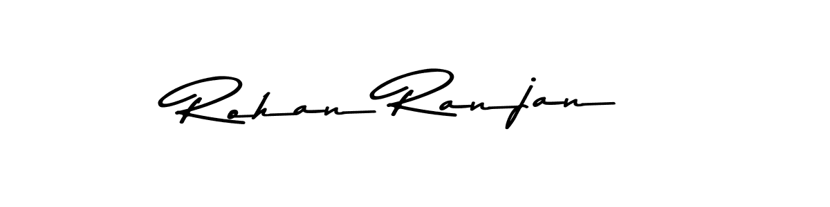 Also we have Rohan Ranjan name is the best signature style. Create professional handwritten signature collection using Asem Kandis PERSONAL USE autograph style. Rohan Ranjan signature style 9 images and pictures png