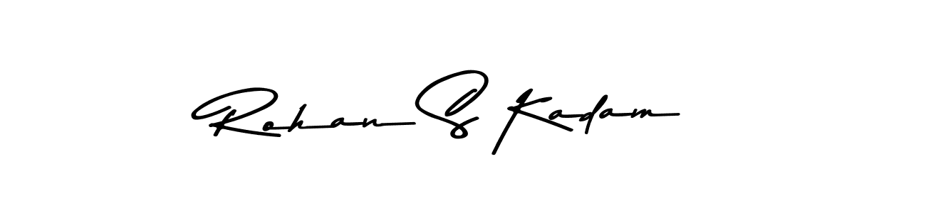 Check out images of Autograph of Rohan S Kadam name. Actor Rohan S Kadam Signature Style. Asem Kandis PERSONAL USE is a professional sign style online. Rohan S Kadam signature style 9 images and pictures png