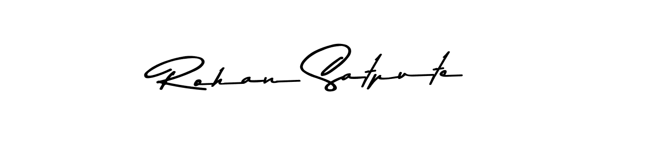 How to Draw Rohan Satpute signature style? Asem Kandis PERSONAL USE is a latest design signature styles for name Rohan Satpute. Rohan Satpute signature style 9 images and pictures png