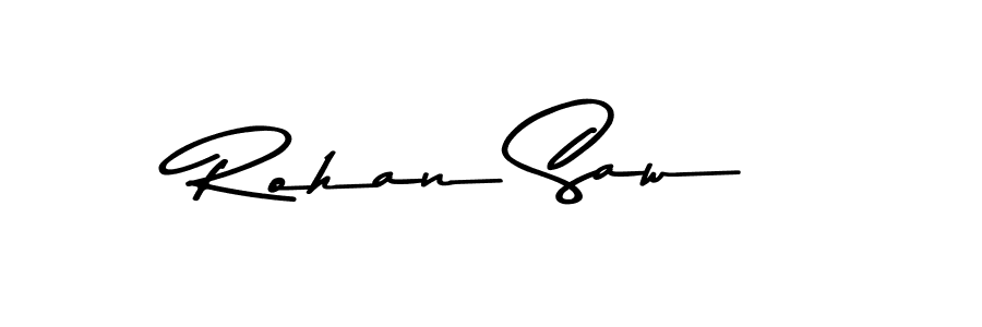 Make a beautiful signature design for name Rohan Saw. Use this online signature maker to create a handwritten signature for free. Rohan Saw signature style 9 images and pictures png