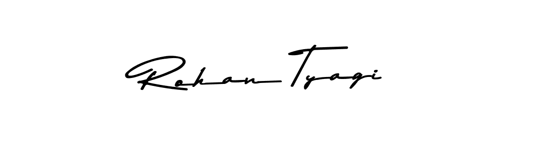 Also we have Rohan Tyagi name is the best signature style. Create professional handwritten signature collection using Asem Kandis PERSONAL USE autograph style. Rohan Tyagi signature style 9 images and pictures png